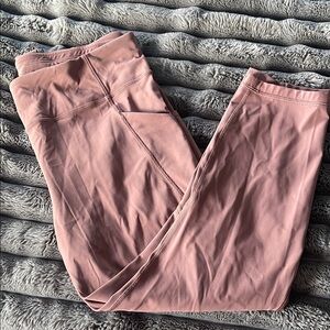 Lululemon Athletica Pink Leggings for Everyday Comfort